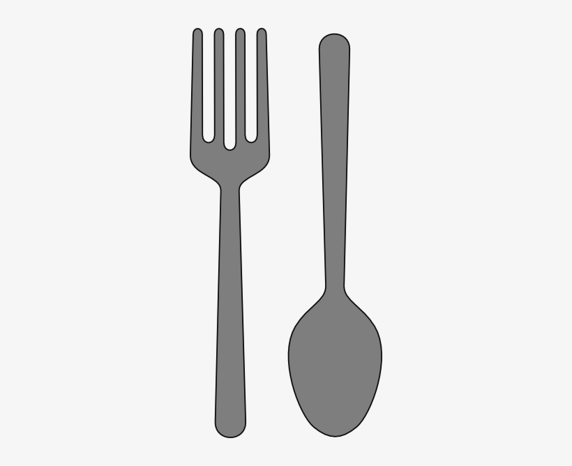 820x668 Fork And Spoon Clip Art At Clipart - Spoon And Fork Drawing