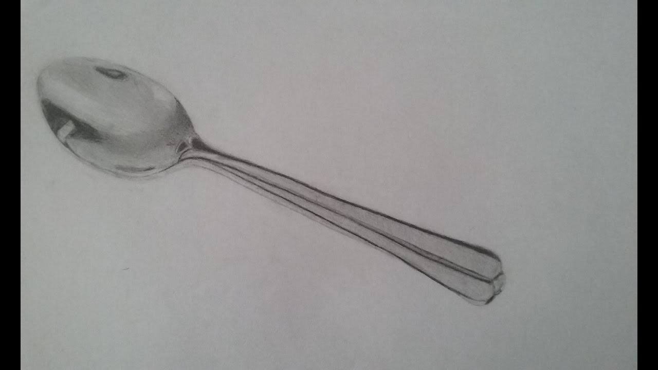Spoon Drawing at Explore collection of Spoon Drawing