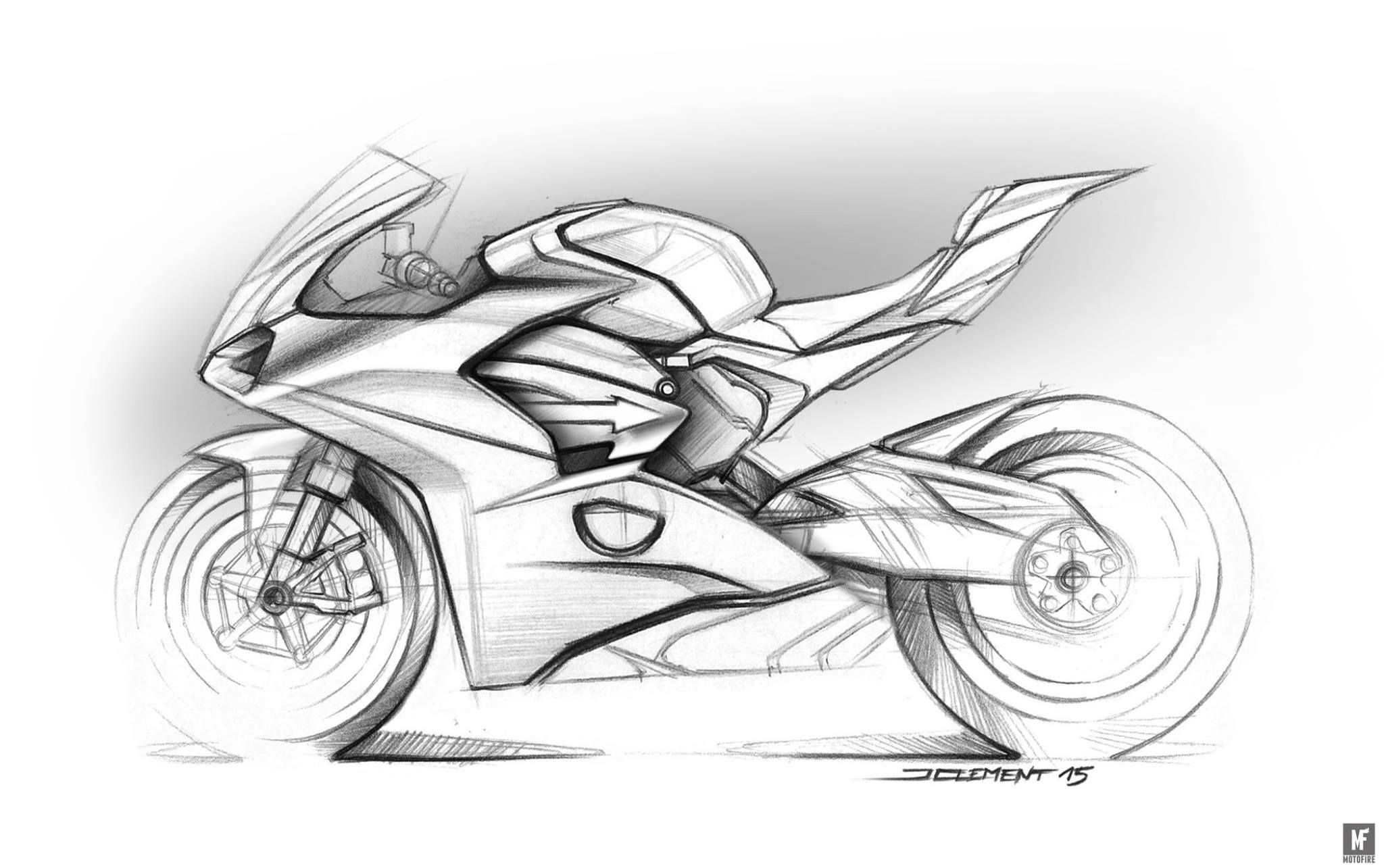 Sport Bike Drawing at Explore collection of Sport