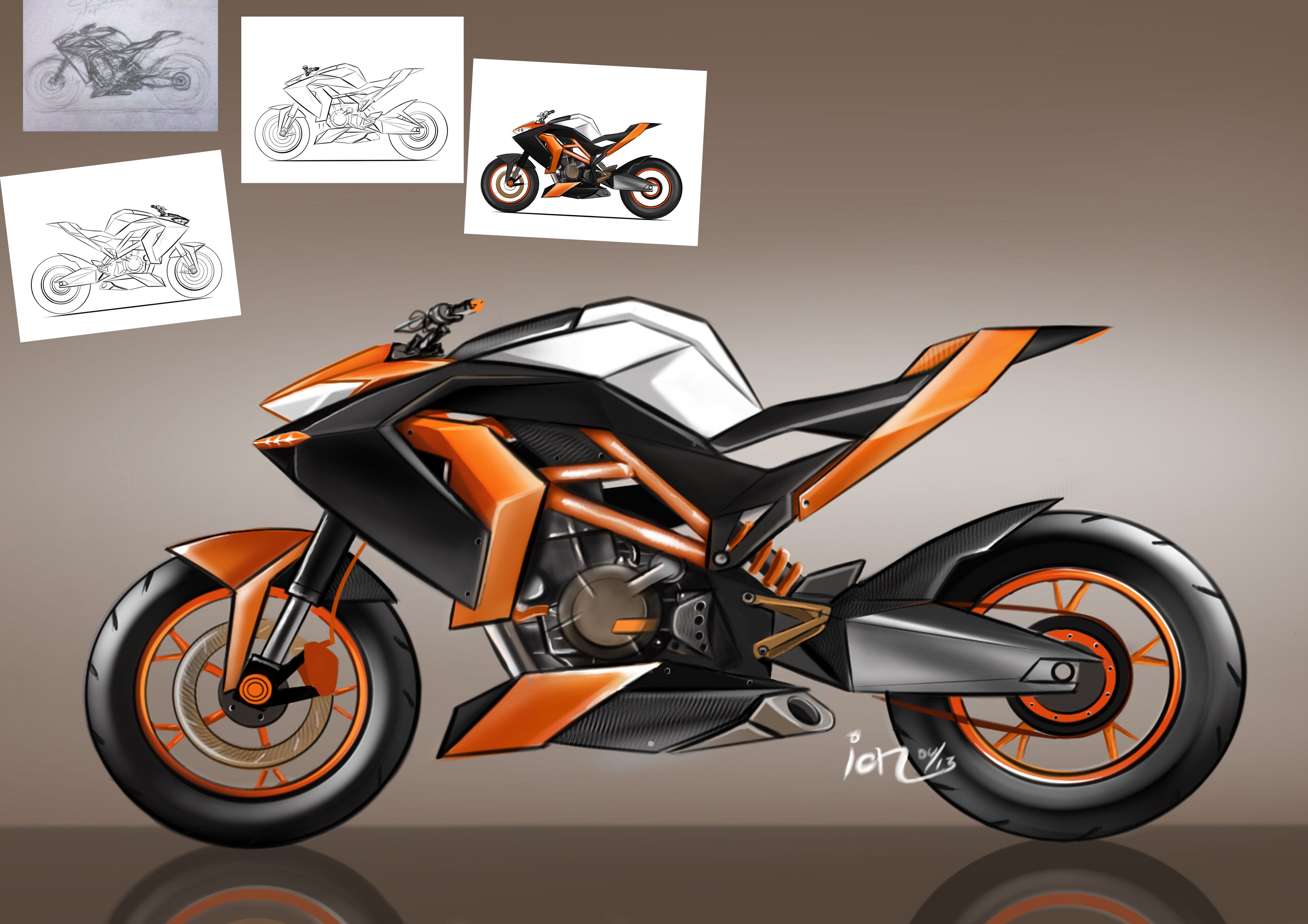Sport Bike Drawing at Explore collection of Sport