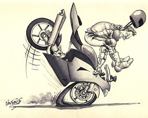 300x240 sport bike drawings - Sport Bike Drawing