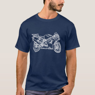 307x307 Sportbike Gifts On Zazzle - Sport Bike Drawing