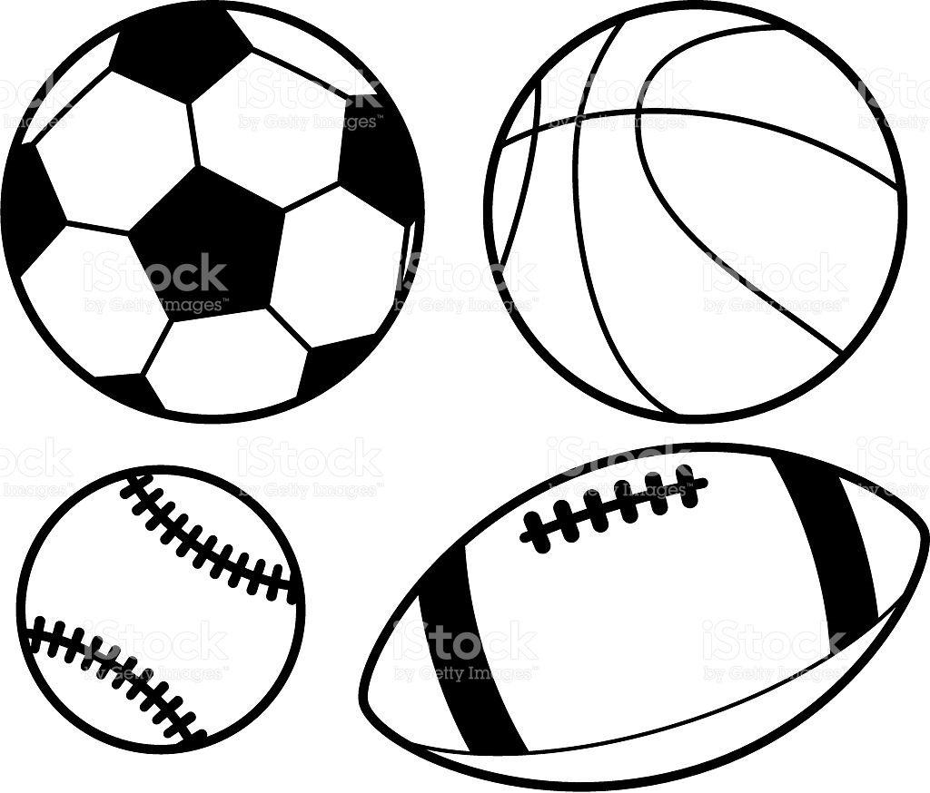 Sports Balls Drawings at Explore collection of
