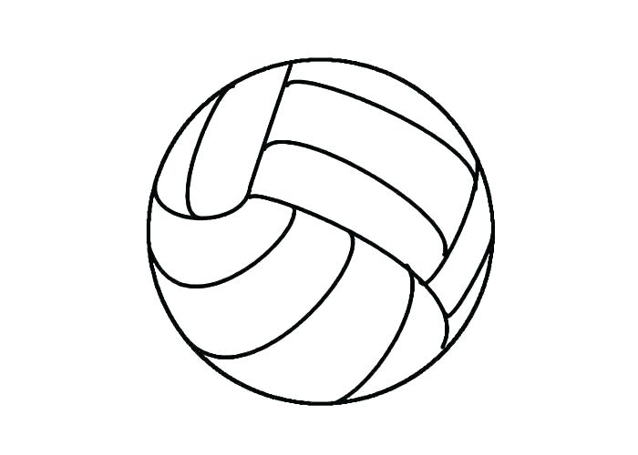 700x500 sports balls coloring pages soccer ball - Sports Balls Drawings