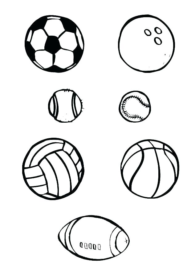 620x875 beach ball coloring - Sports Balls Drawings
