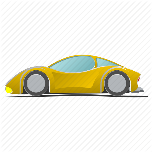 512x512 car, drawing, fun, sport, sportscar, toy, vehicle icon - Sports Car Drawing