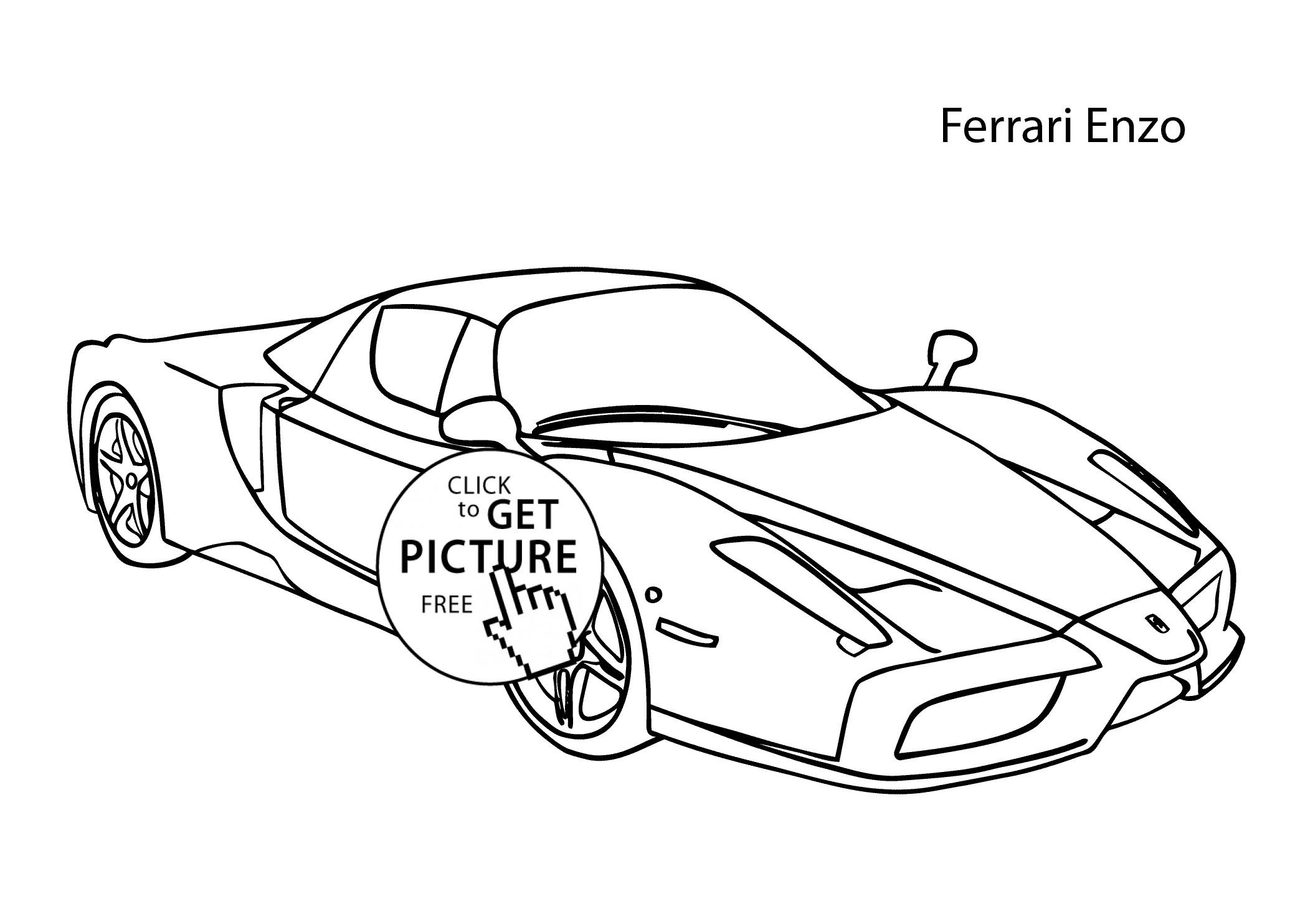 2079x1483 how to draw a ferrari valid sports car drawing easy at getdrawings - Sports Car Drawing Easy
