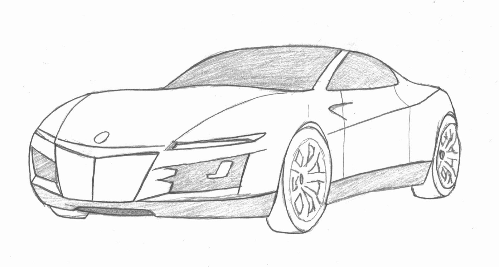 1600x858 Huge Collection Of 'drawing For Cars' Download More Than - Sports Car Drawing Easy