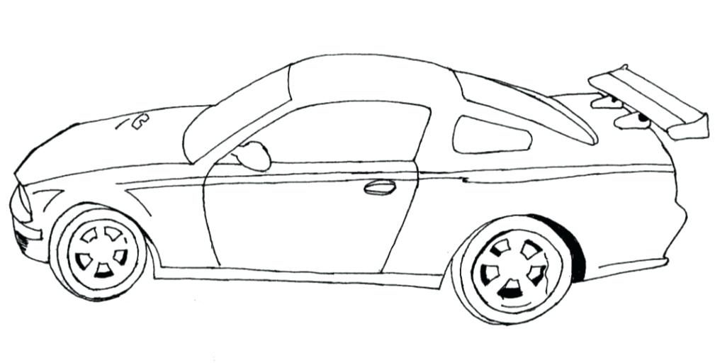 1009x512 bmw sports car coloring pages race car coloring pages autos para - Sports Car Drawing Easy
