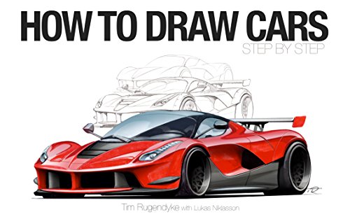 500x313 How To Draw Cars - Sports Car Drawing Step By Step