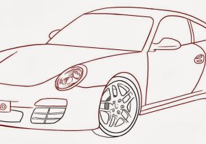 300x210 Drawings Of Sports Cars Step - Sports Car Drawing Step By Step