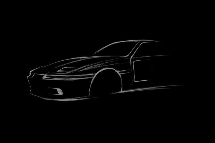 Sports Car Line Drawing at PaintingValley.com | Explore collection of