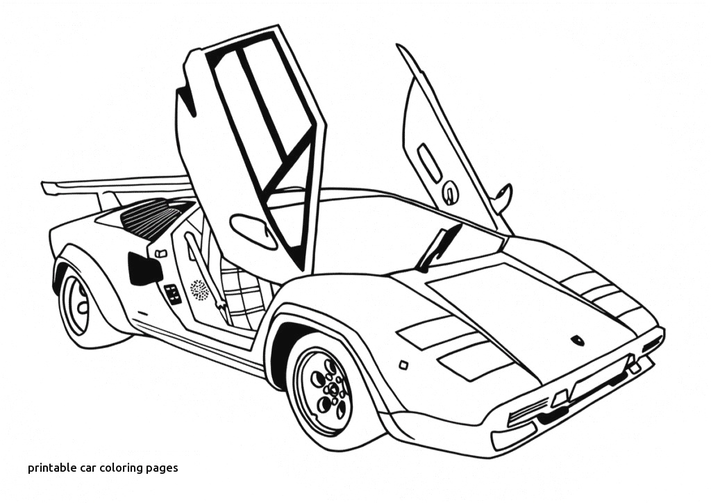 1024x724 easy drawings of race cars how to draw a sports car easy - Sports Car Line Drawing
