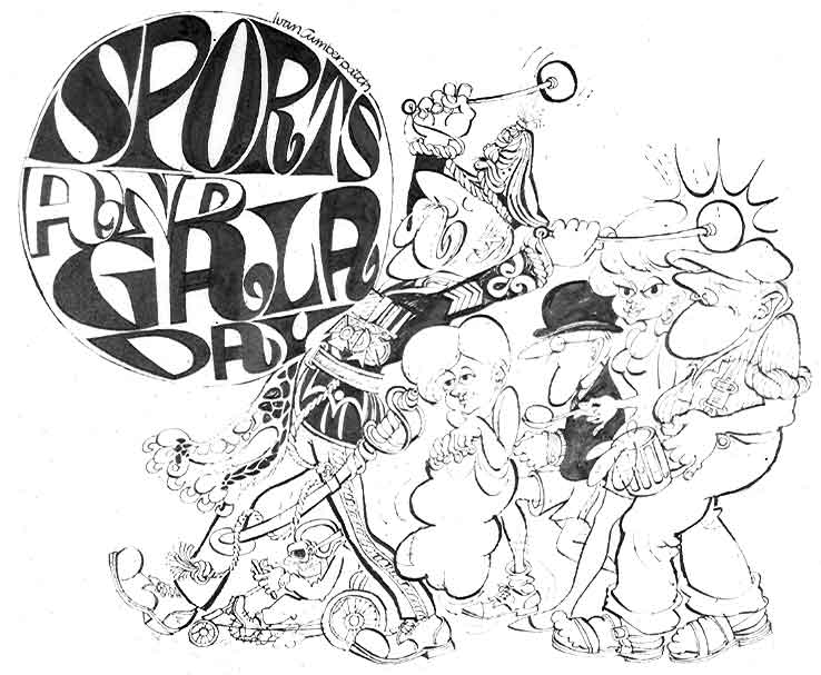 Sports Drawing