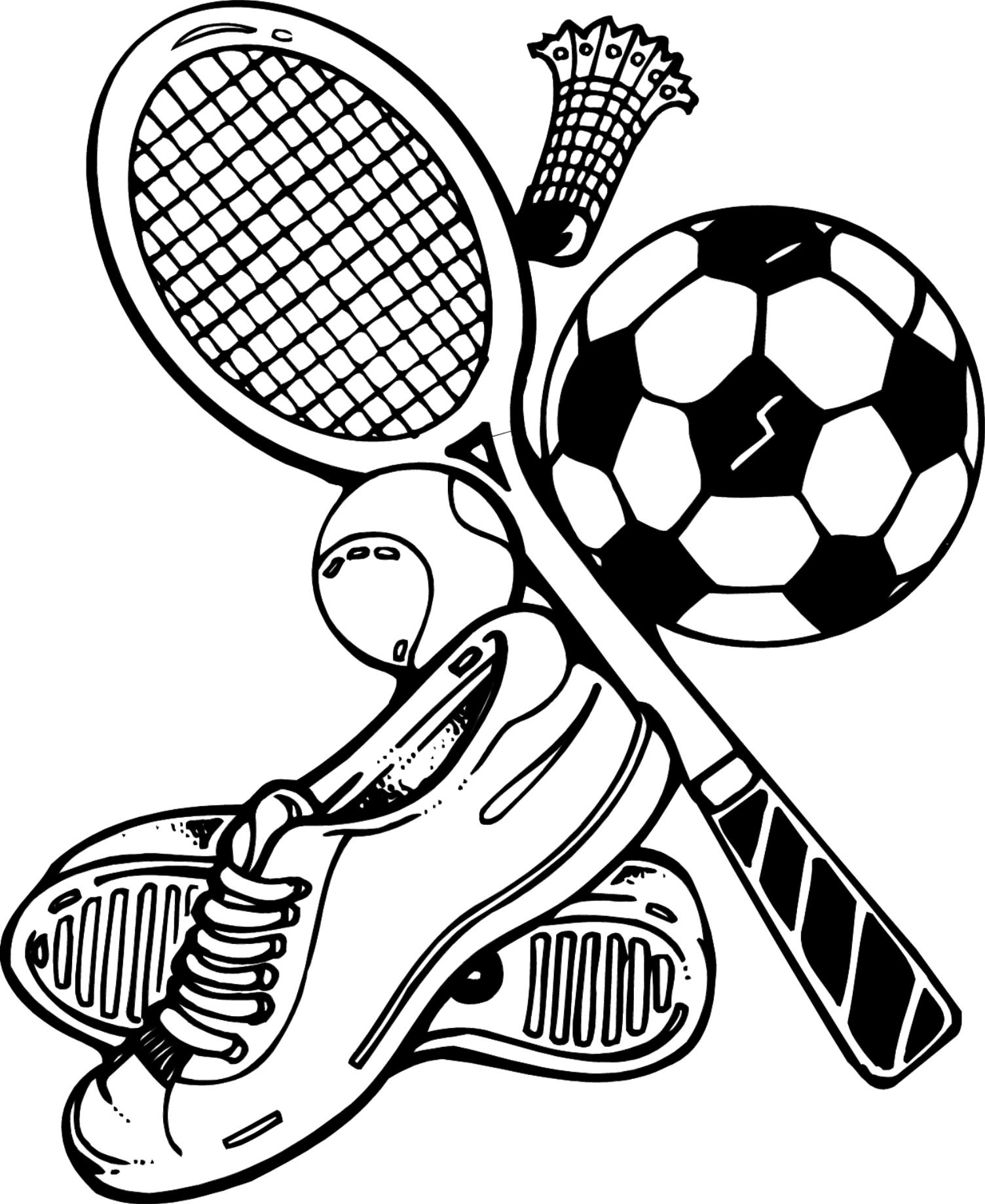 1504x1839 Sports Coloring Pages Painting Drawing - Sports Drawing