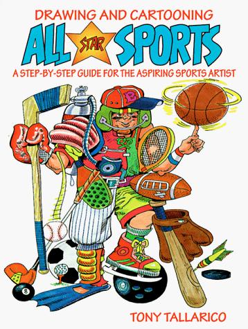 358x475 drawing and cartooning all star sports - Sports Drawing Books