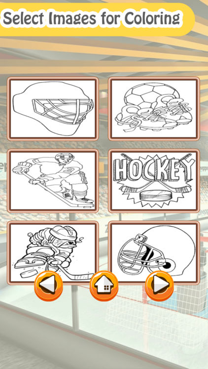 422x750 hockey coloring pages learn to draw sports books - Sports Drawing Books