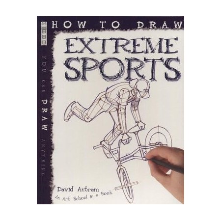 450x450 how to draw extreme sports an art school in a book buy crafts - Sports Drawing Books