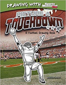 260x335 Picture A Touchdown A Football Drawing Book - Sports Drawing Books