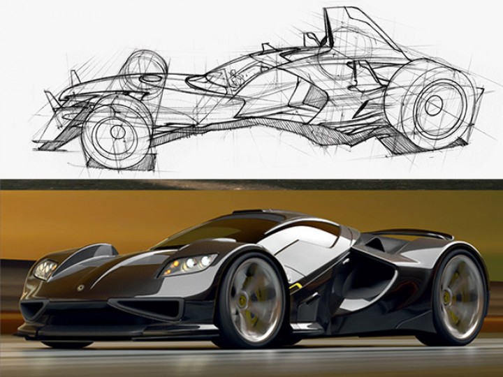 720x540 scott robertson previews new educational books on design - Sports Drawing Books