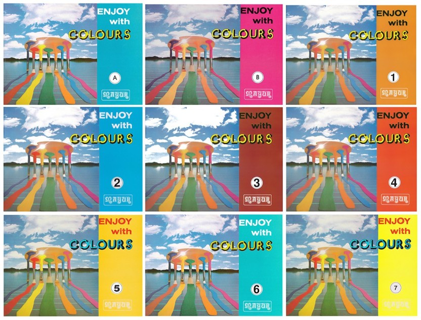 832x632 drawing colouring book set of books painting enjoy - Sports Drawing Books