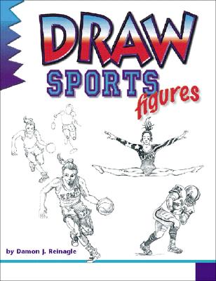308x400 Draw Sports Figures Book - Sports Drawing Books