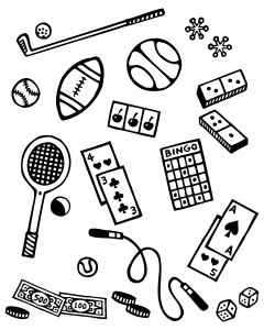 240x300 funny sports jokes for kids - Sports Drawing For Kids