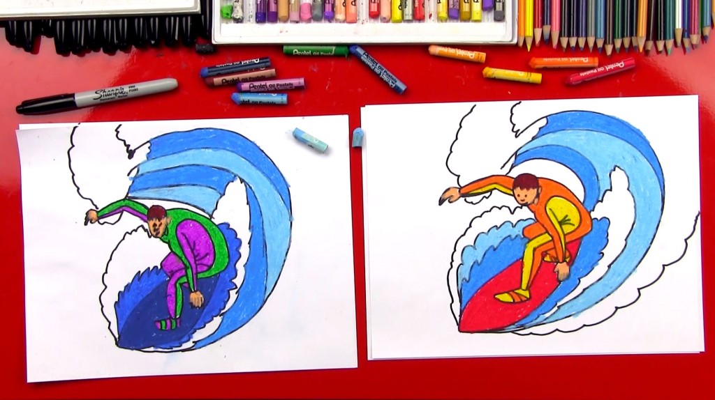 1024x574 Sports Archives - Sports Drawing For Kids