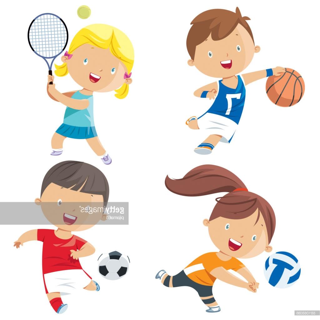 Sports Cartoon Drawing