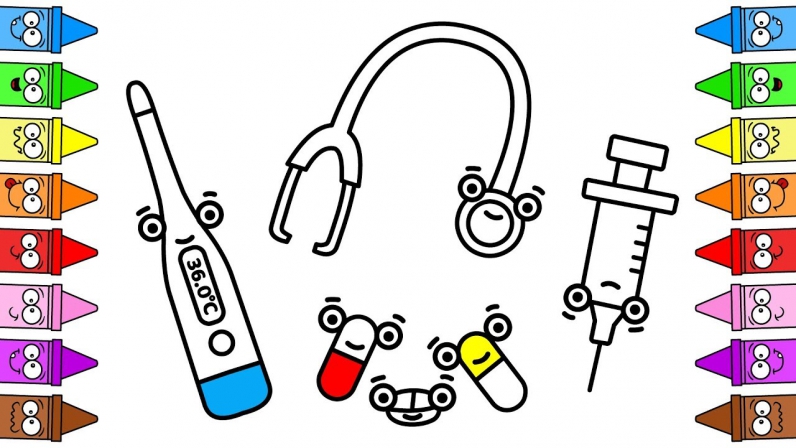 796x448 Coloring - Sports Drawing For Kids