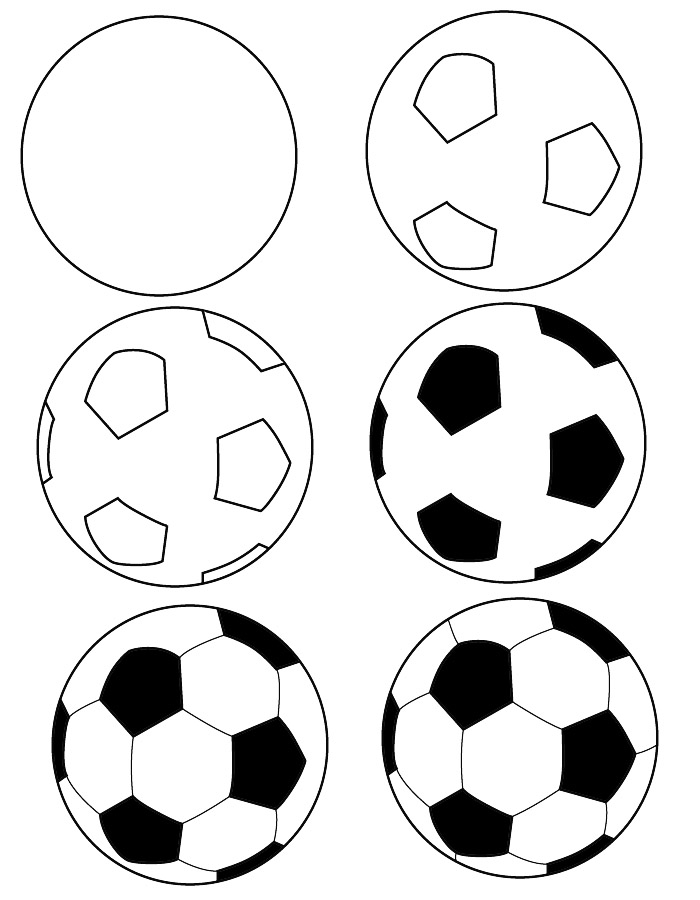 700x900 How To Draw Sports - Sports Drawing Pictures