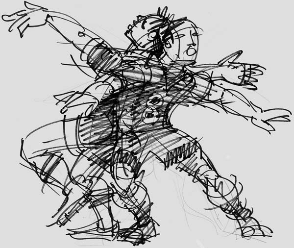 600x506 Sport Paintings And Art Prints - Sports Drawing Pictures