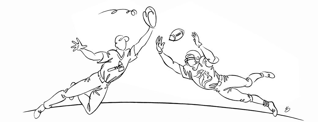 1040x400 Sports Medicine - Sports Drawing Pictures