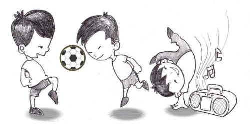 500x255 chapter - Sports Drawing Pictures