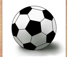 224x192 Drawing Sports Equipment - Sports Drawing Pictures