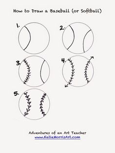 Sports Equipment Drawing
