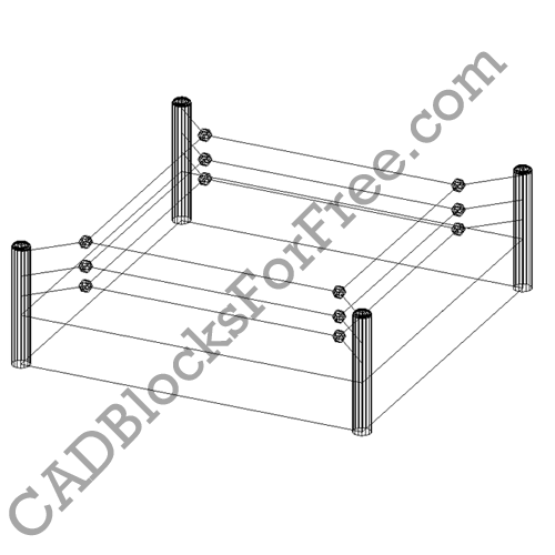 500x500 gym equipment cad blocks for free - Sports Equipment Drawing