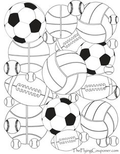 236x303 How To Draw Sports - Sports Equipment Drawing