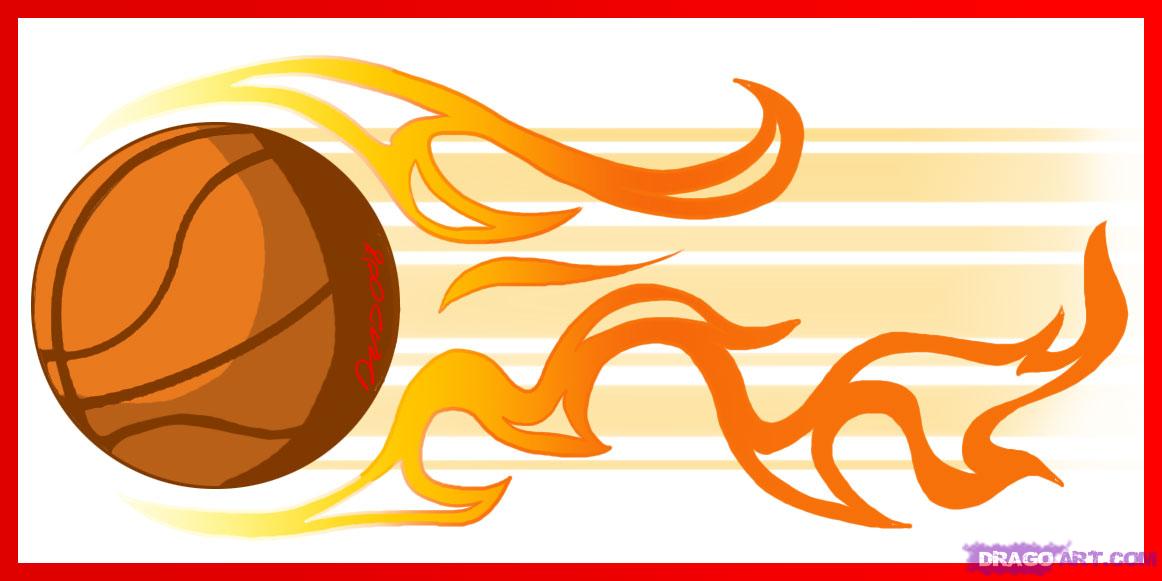 1162x581 How To Draw A Basketball, Step - Sports Equipment Drawing