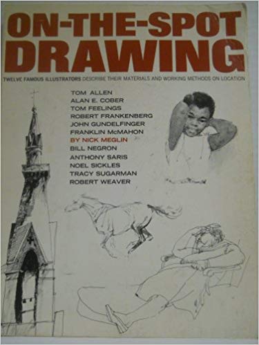 375x499 on the spot drawing nick meglin books - Spot Drawing