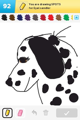 320x480 spot drawings - Spot Drawing