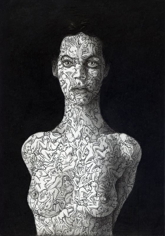 561x800 drawings paintings - Spot Drawing