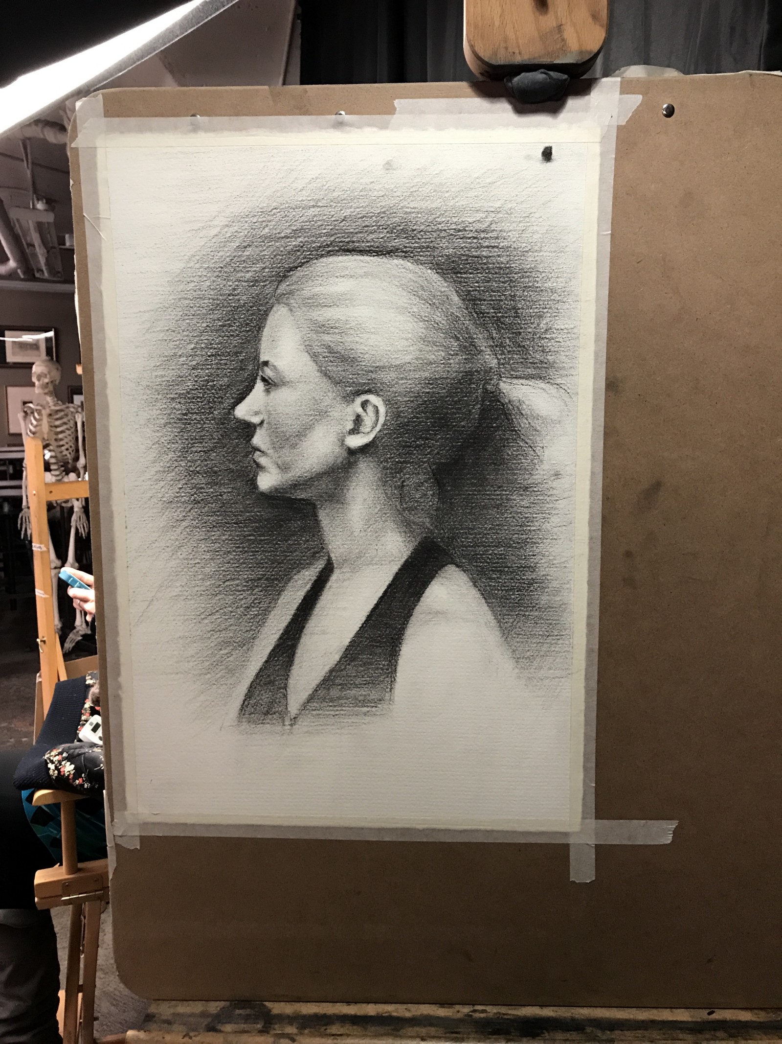 Spotlight Drawing at Explore collection of