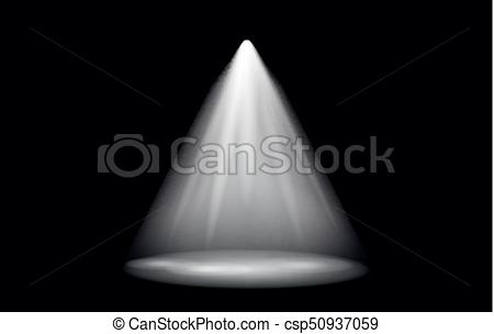 450x304 Vector Light Effect Spotlight With Transparent Background - Spotlight Drawing