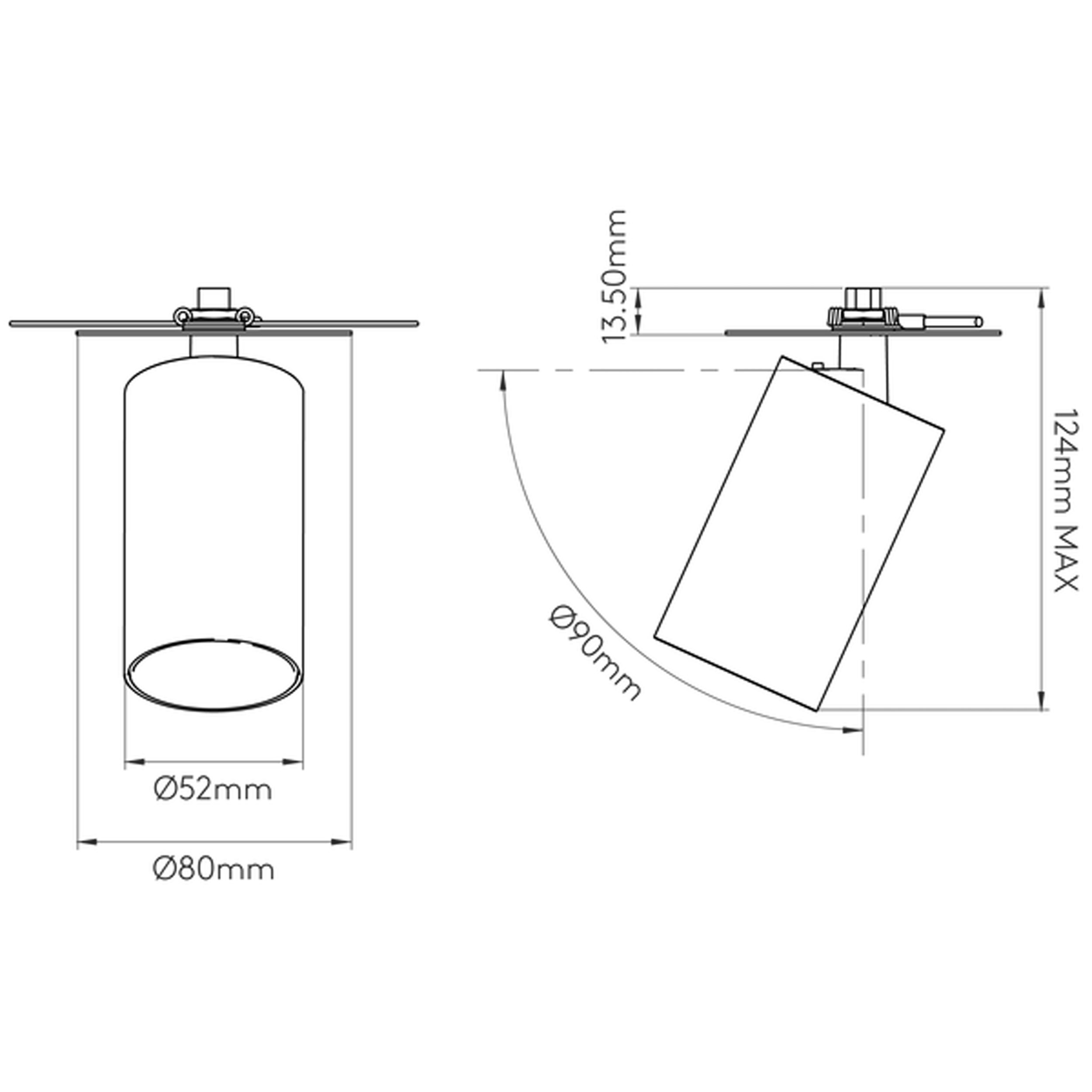 2500x2500 buy the can recessed spotlight - Spotlight Drawing