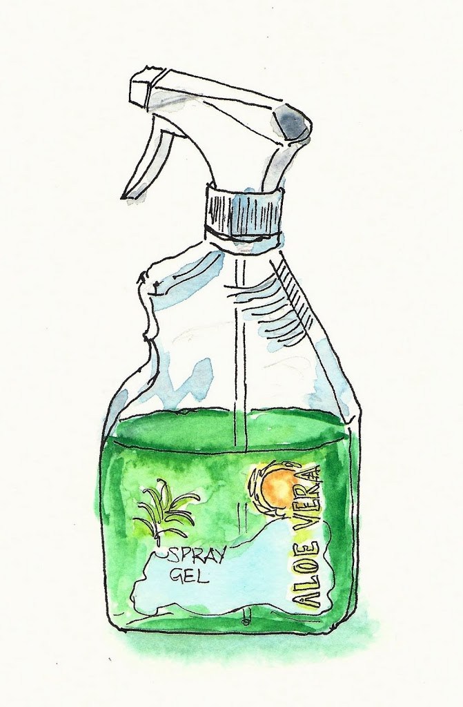 Spray Bottle Drawing at Explore collection of