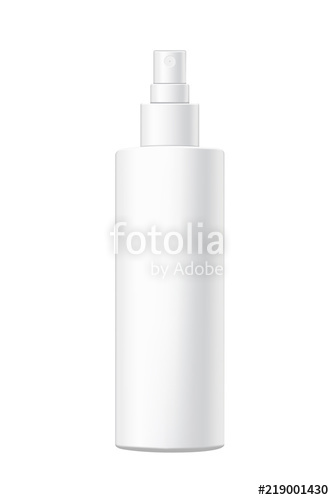 334x500 realistic vector drawing of a white spray bottle stock image - Spray Bottle Drawing
