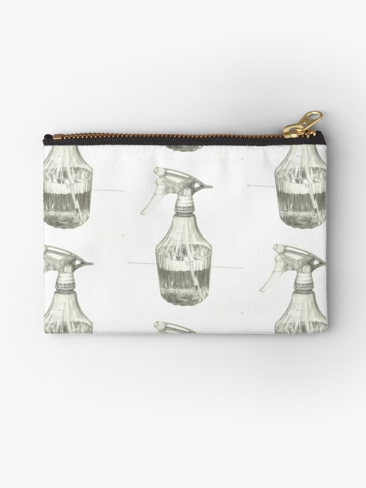 750x1000 spray bottle drawing studio pouches - Spray Bottle Drawing