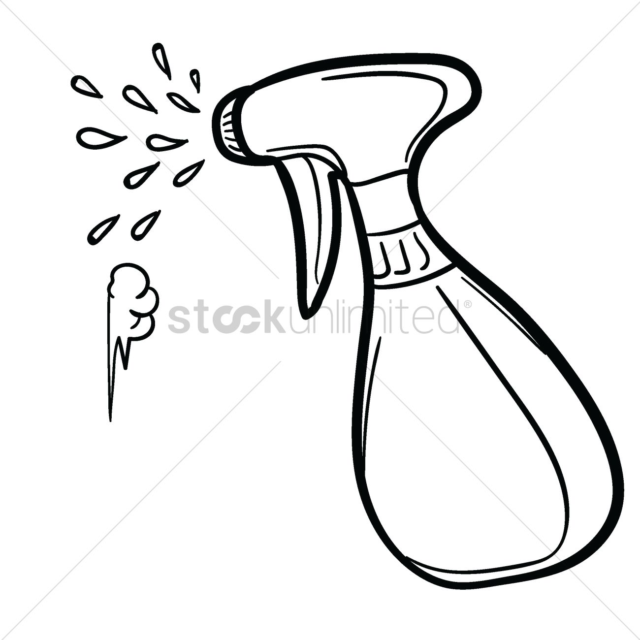 Spray Bottle Drawing at Explore collection of