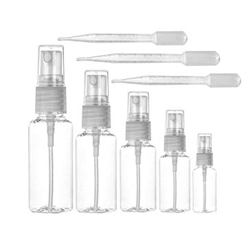 355x355 llamevol small mist spray bottle travel bottles - Spray Bottle Drawing
